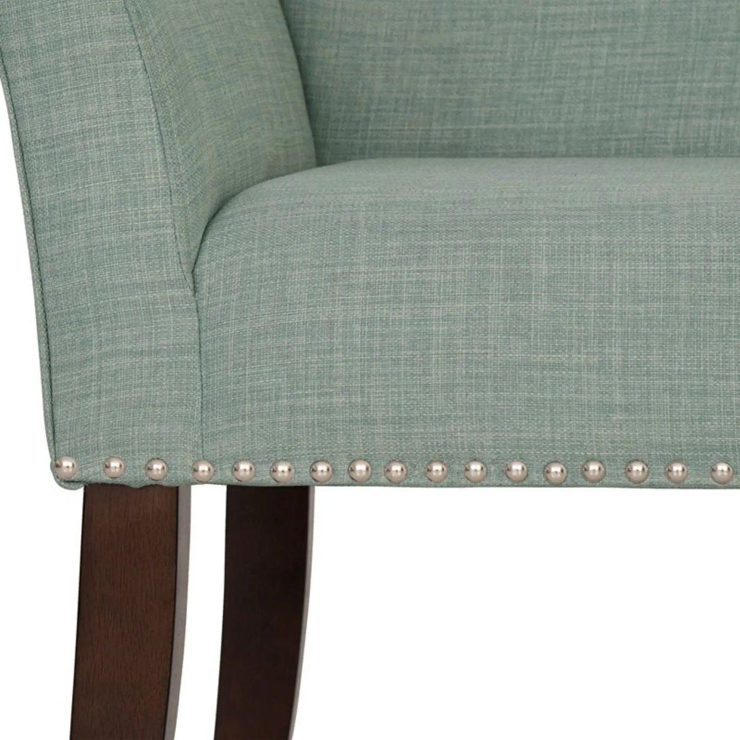 Welburn Upholstered Bench With Padded Back