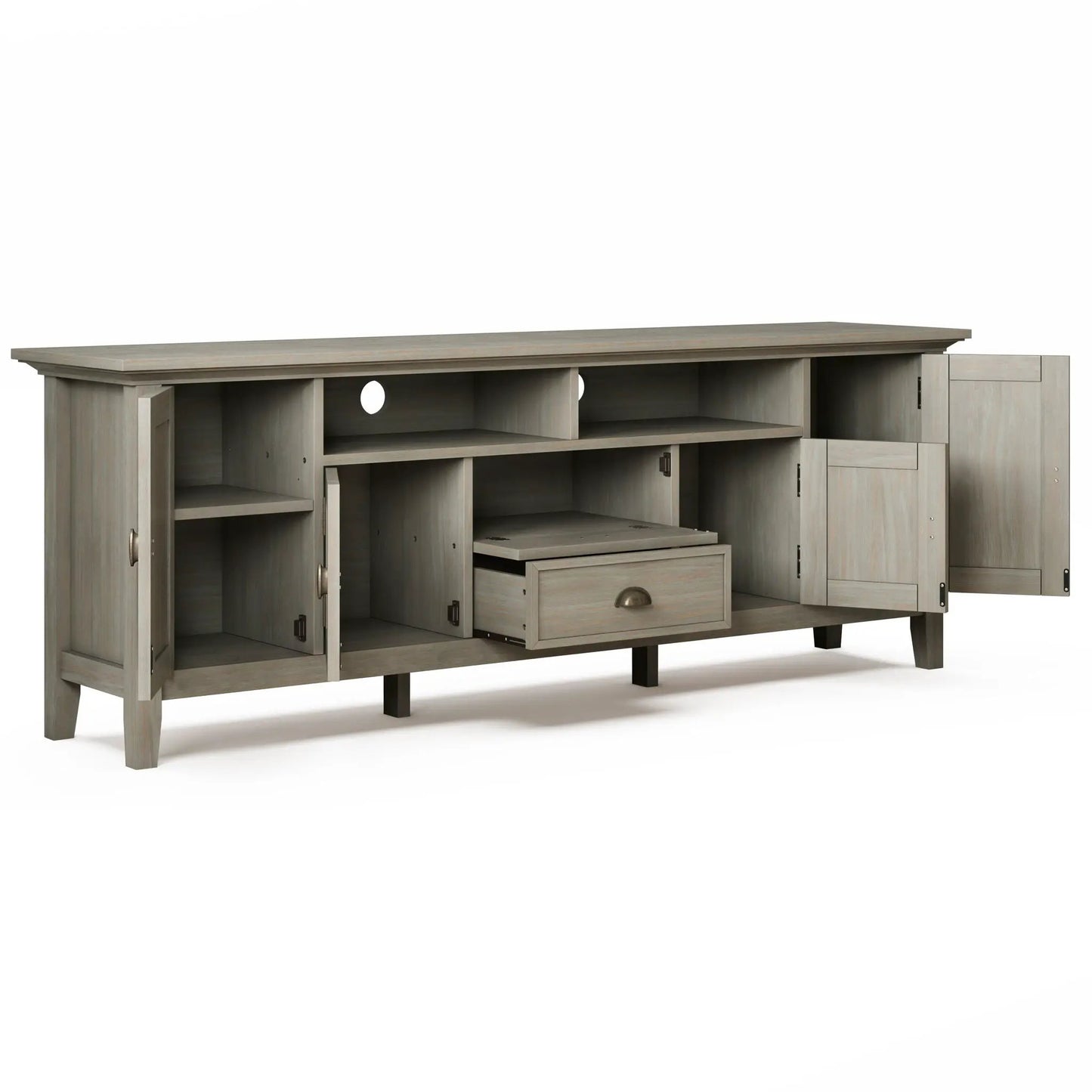 Redmond Handcrafted TV Media Stand With Storage