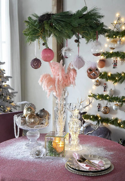 Christmas Ball Glass Ornament and Tree Decoration
