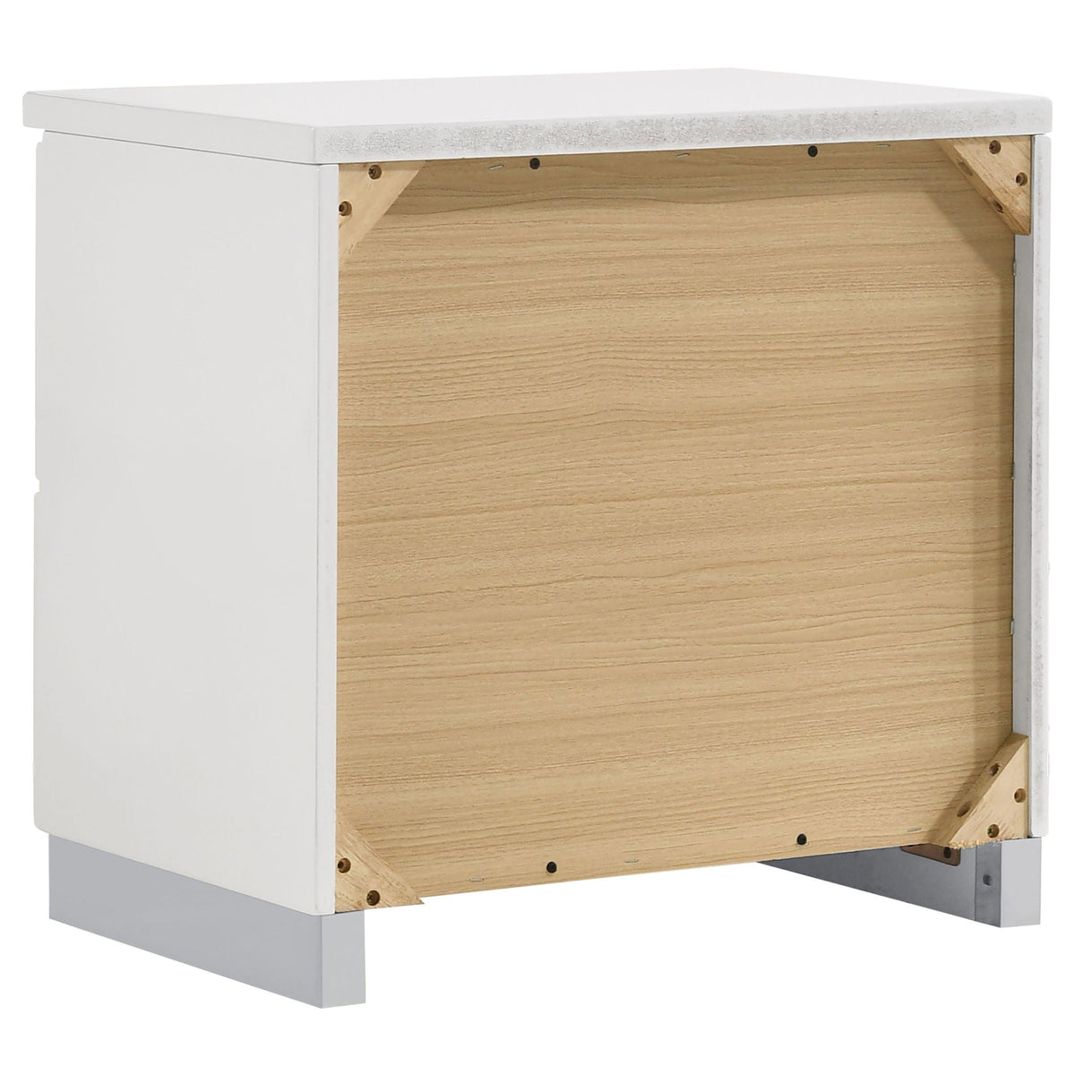 August Queen Panel Bedroom Set and LED Lights