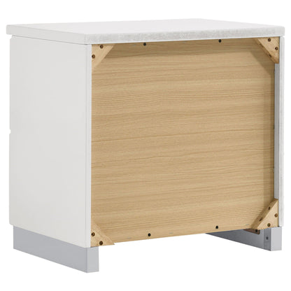 August Queen Panel Bedroom Set and LED Lights
