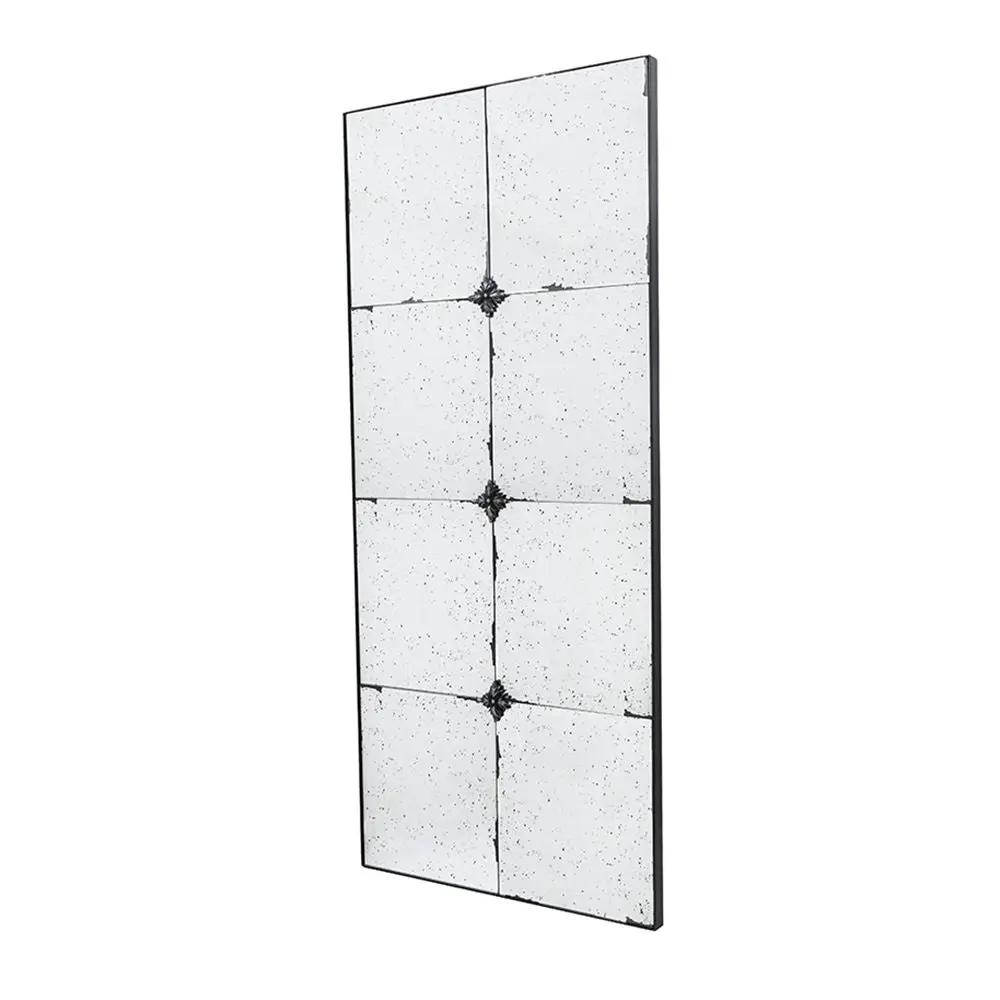 Traditional Glass Panel Mirror for Wall Decor