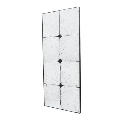 Traditional Glass Panel Mirror for Wall Decor