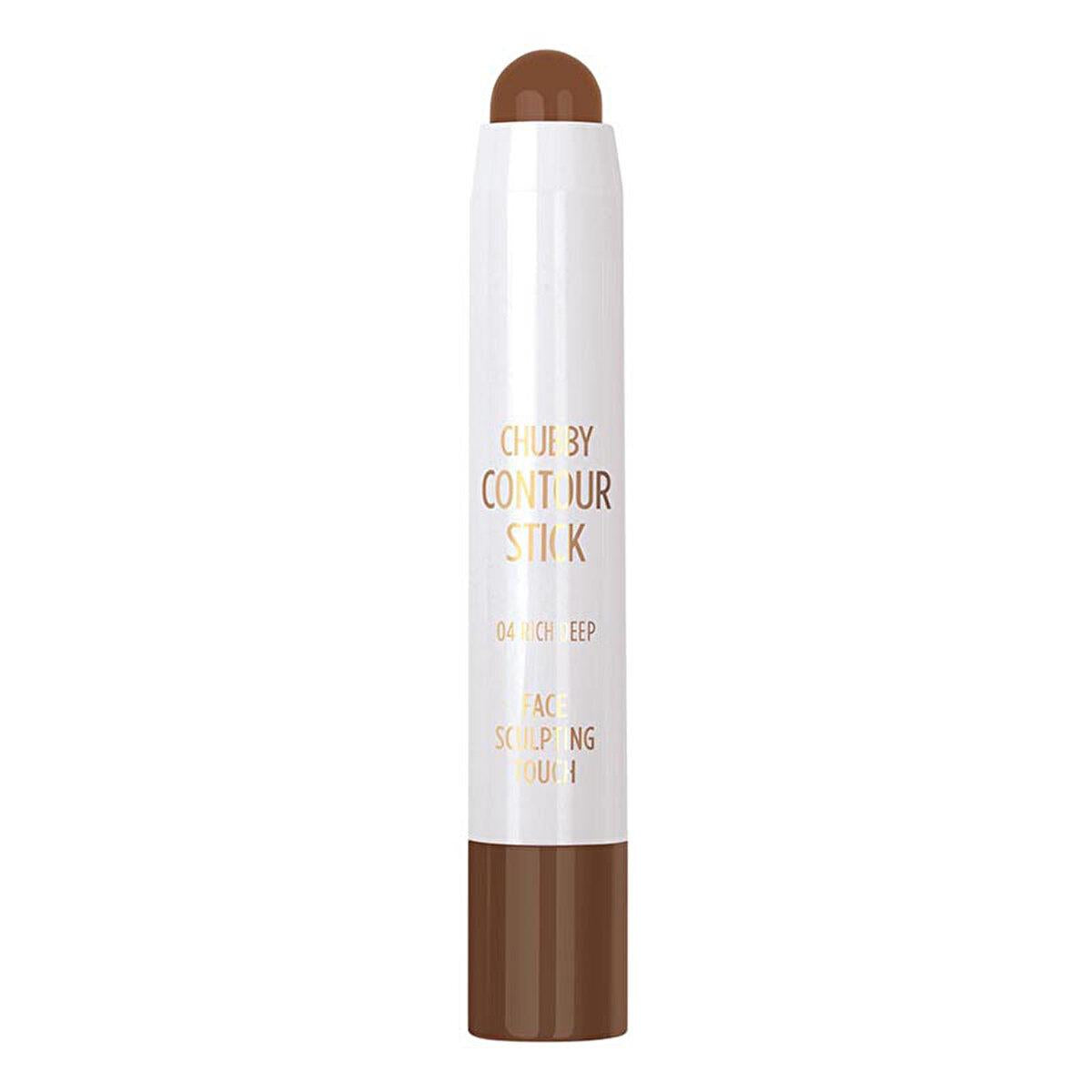 Chubby contour stick by Beauty Care Bag in Rich Deep brown for facial sculpting on Tampa Home & Garden Store