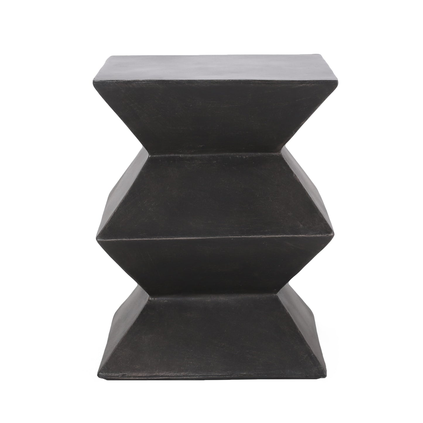 Lightweight Concrete Side Table for a Garden
