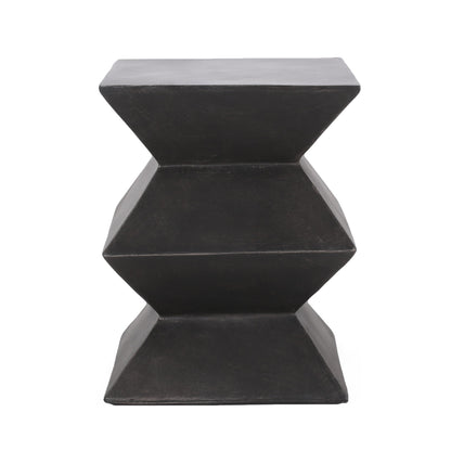 Lightweight Concrete Side Table for a Garden