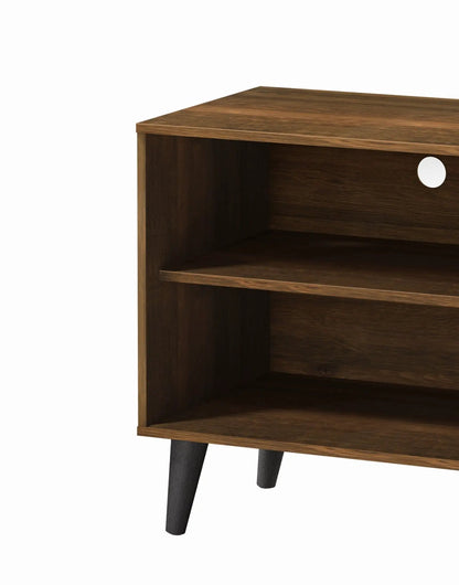 Amidon TV Stand With Storage Shelves and Cabinet