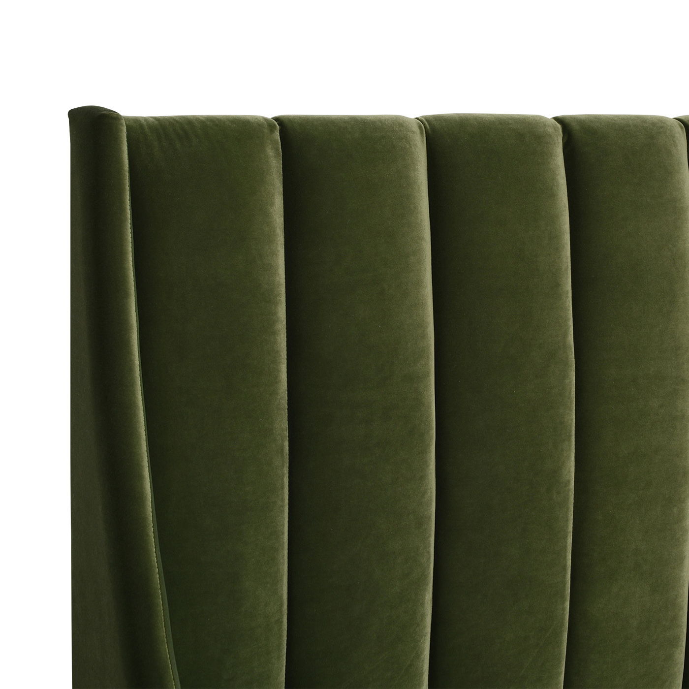 Aspen Vertical Tufted and Modern Platform Bed