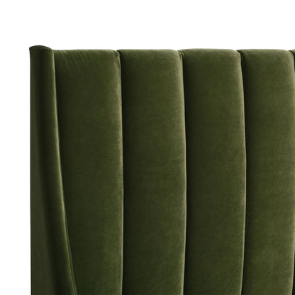 Aspen Vertical Tufted and Modern Platform Bed