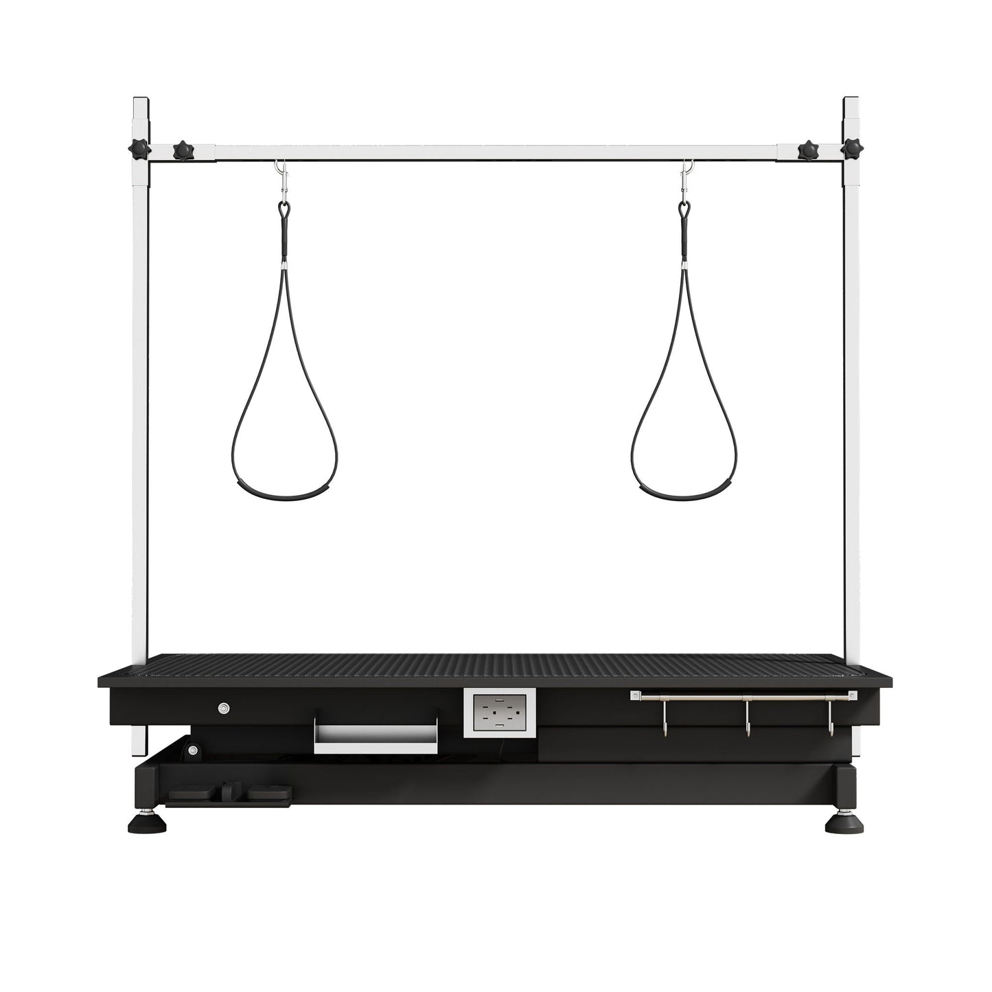 Deluxe Electric Pet Grooming Table height-adjustable with frame and restraints Tampa Store on Tampa Home & Garden Store