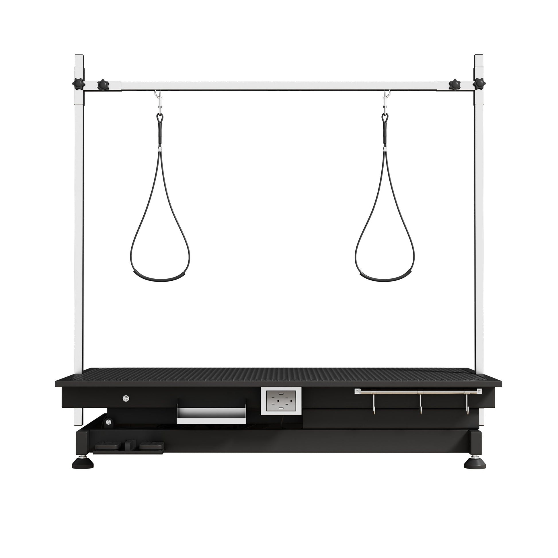 Deluxe Electric Pet Grooming Table height-adjustable with frame and restraints Tampa Store on Tampa Home & Garden Store