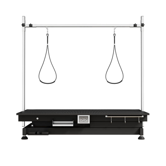 Deluxe Electric Pet Grooming Table height-adjustable with frame and restraints Tampa Store on Tampa Home & Garden Store