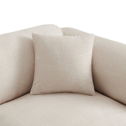 Luxury Double Needle Cut Velvet Sofa For Living