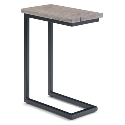 Skyler C Shaped Side Table for Living Room