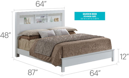 Stylish and Transitional Wooden Bed Frame