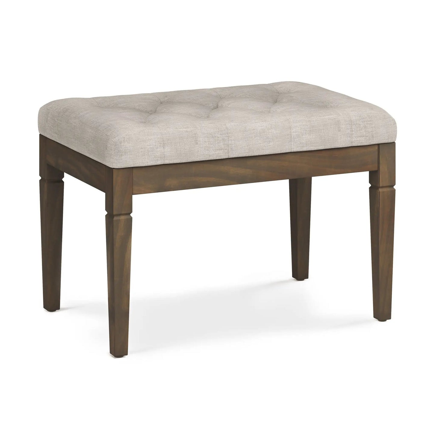 Waverly Upholstered Tufted Ottoman Bench