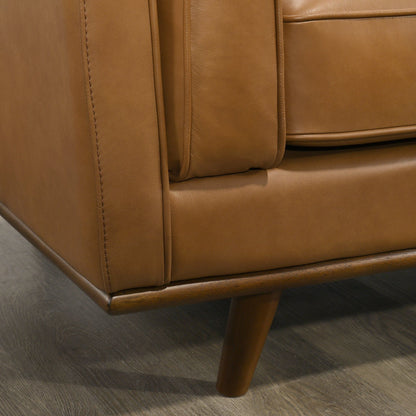Chase Mid Century and Modern Upholstered Couch