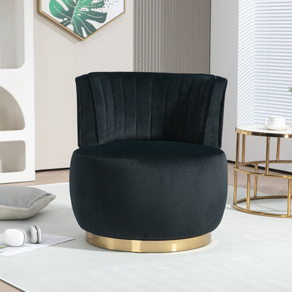 360 Swivel Barrel Sofa Chair and Support Base