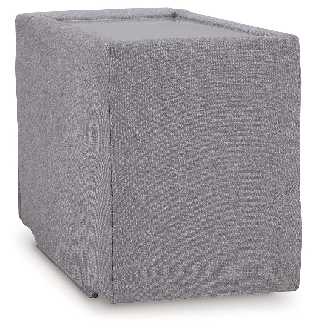 Modmax Sectional in Granite Performance Fabric