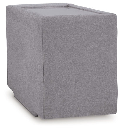 Modmax Sectional in Granite Performance Fabric