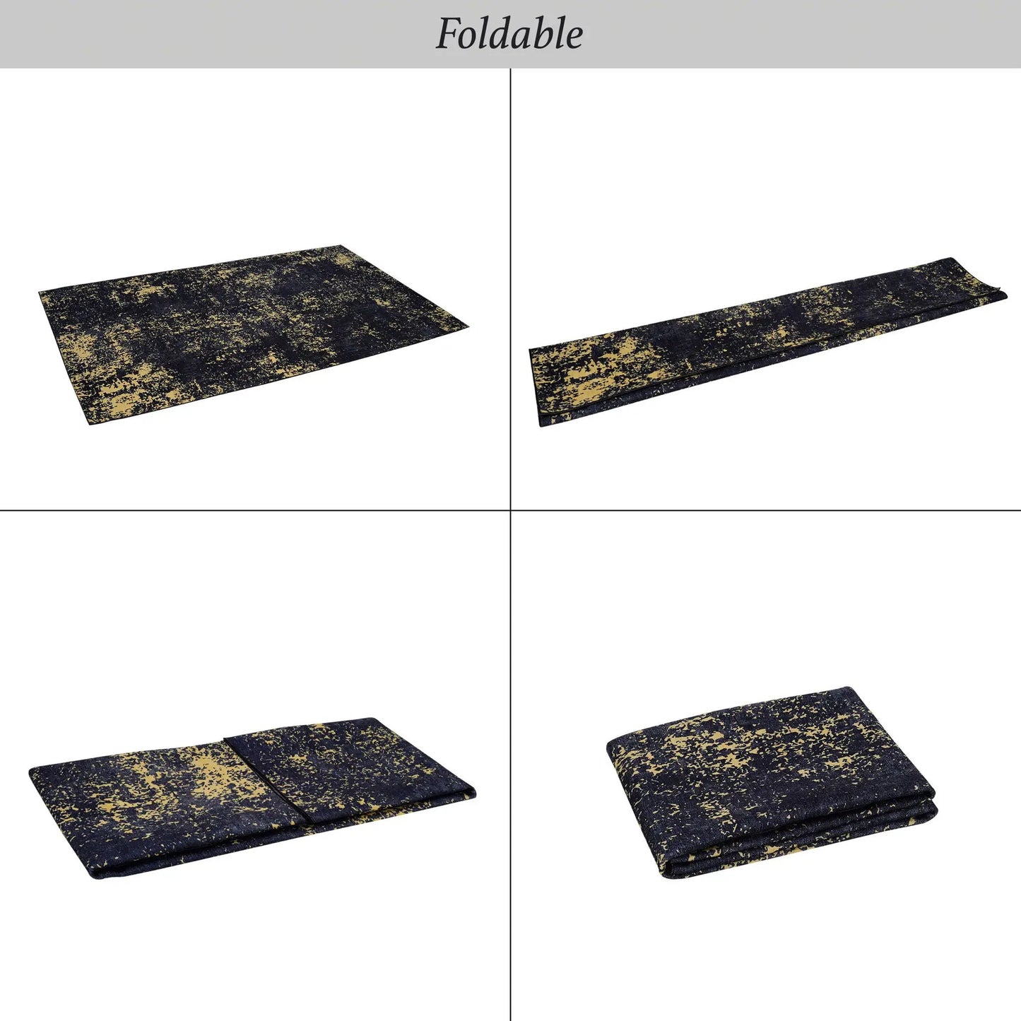 Maval Machine Washable Area Rug for Every Room
