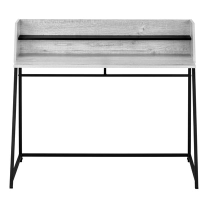 Marble Look Computer Desk for Home Office