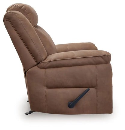 Status Check Rocker Recliner and One Pull Action