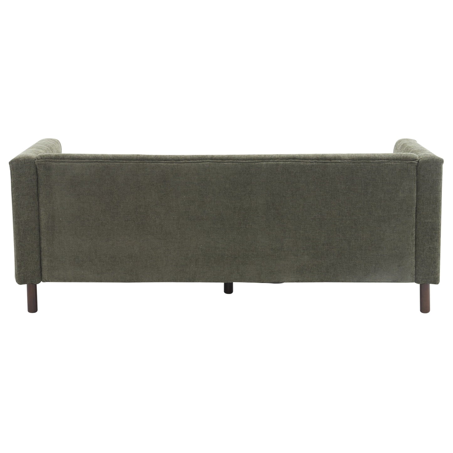 Luxurious Tufted Upholstered Living Room Sofa
