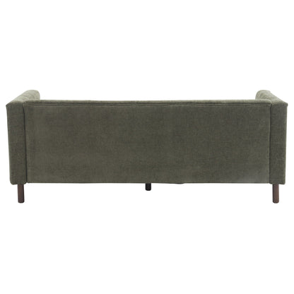 Luxurious Tufted Upholstered Living Room Sofa