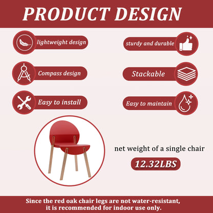 4 Piece Outdoor Chair Set with Round Table