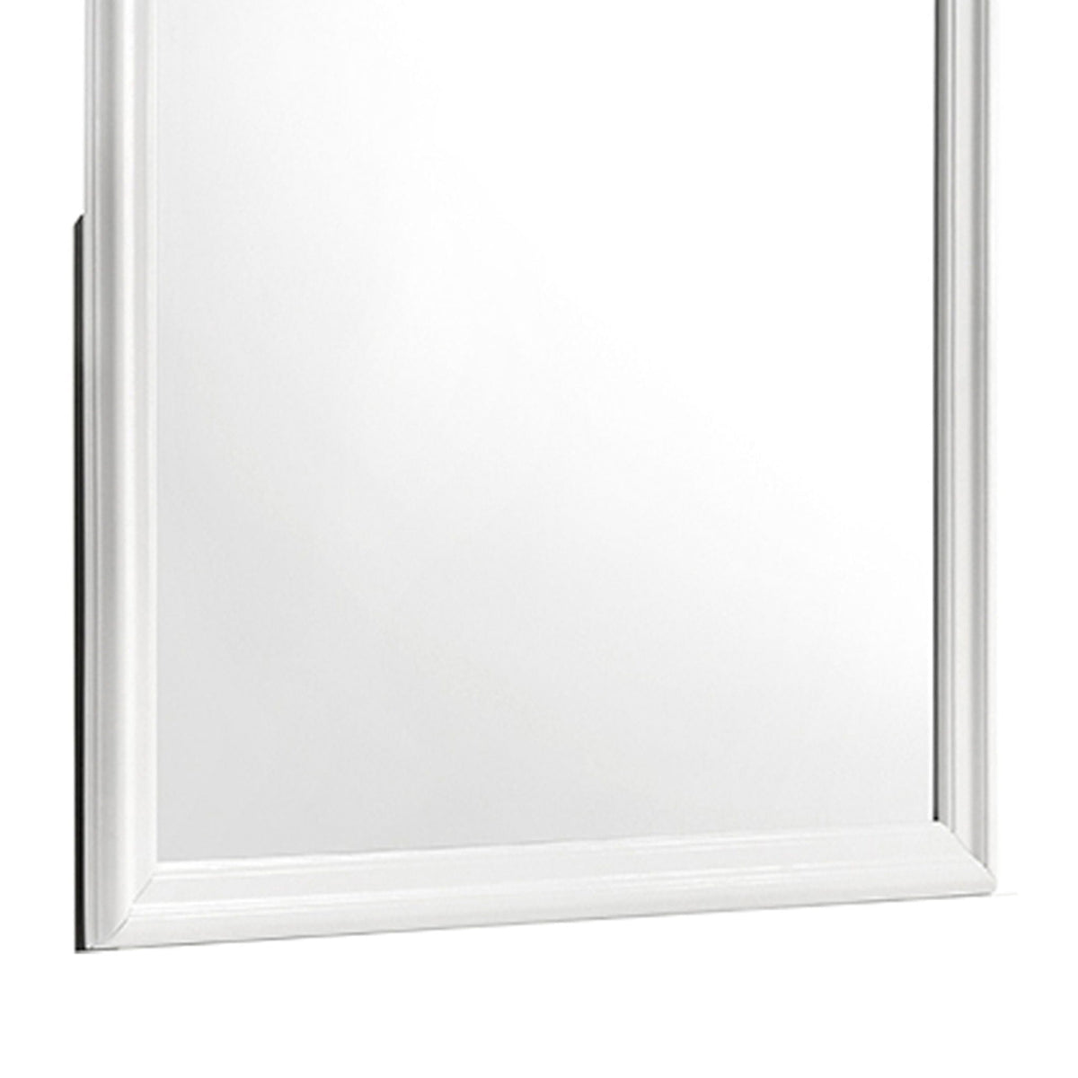 Modern Mirror with Smooth Finish wall mirror white by HouseOfZazla on Tampa Home & Garden Store