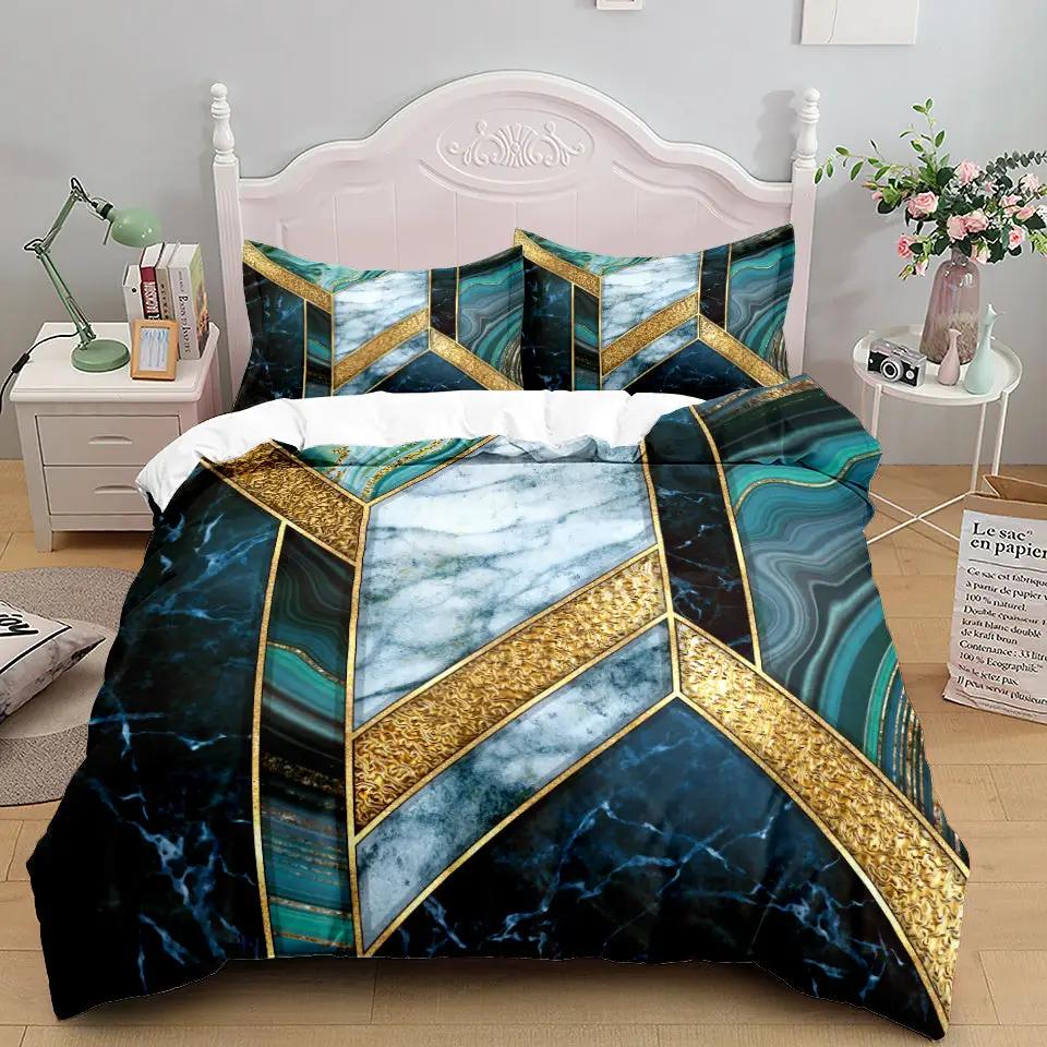 Quilt Cover Three Piece Set Bedding Home Textile
