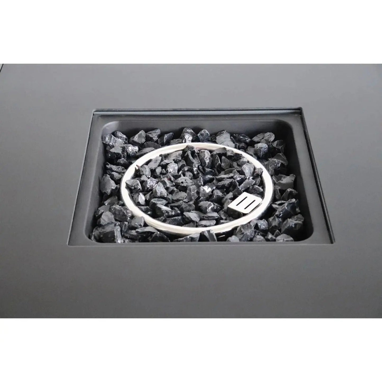 Outdoor Fire Pit for Garden and Backyard Gray