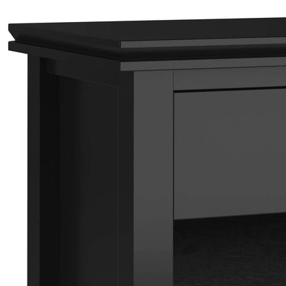 Artisan Handcrafted Bedside Table with Drawer