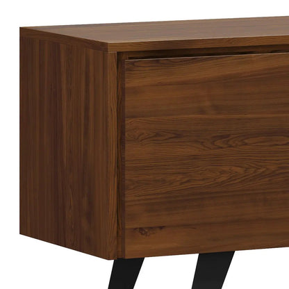 Lowry Handcrafted TV Media Stand With Doors