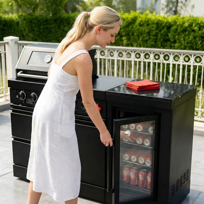 65 Inch 4 Burner Stainless Steel Propane Grill