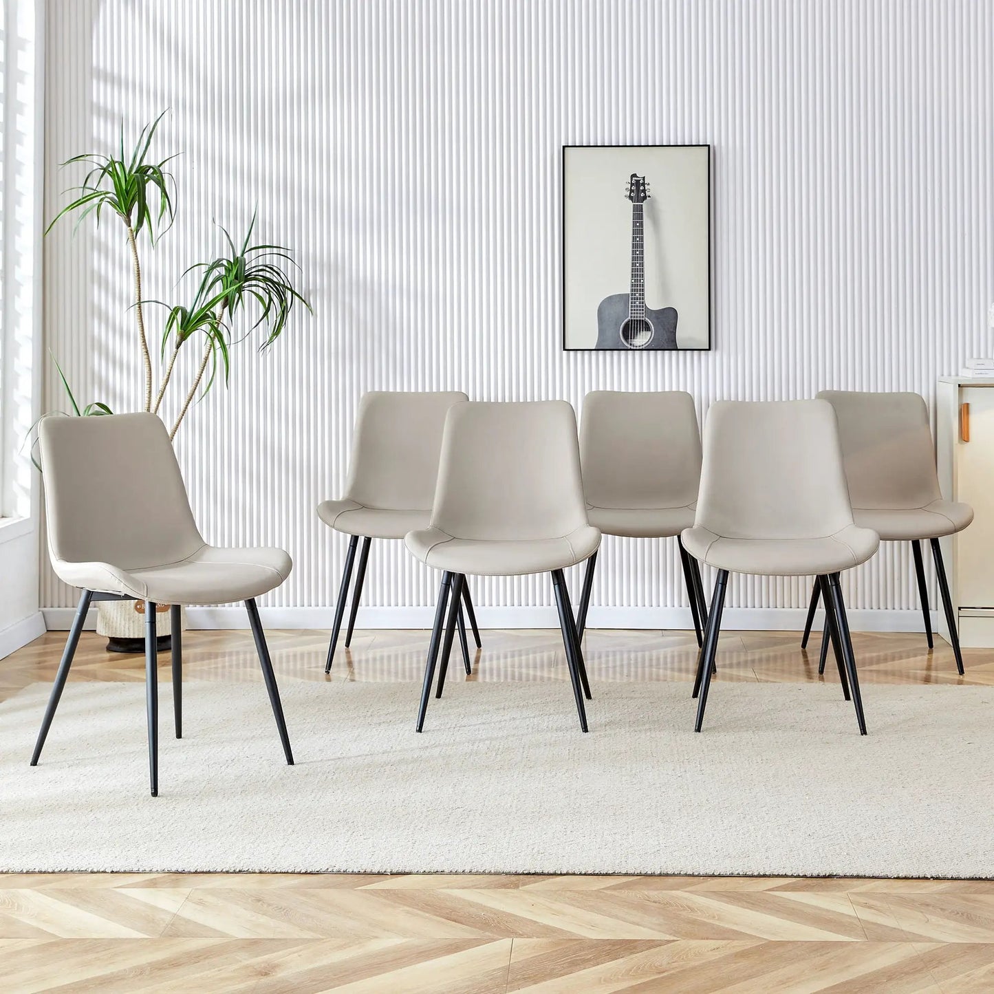 Modern Cushioned Chairs in Medieval Style