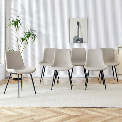 Modern Cushioned Chairs in Medieval Style