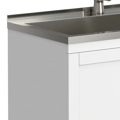 Reed Deluxe Laundry Cabinet with Pull-Out Faucet