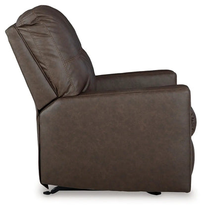 Barlin Mills Rocker Recliner brown leather upholstery by Unique Piece Furniture on Tampa Home & Garden Store