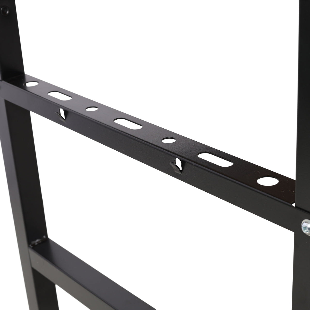 Portable Folding Work Table, black metal frame, HouseOfZazla workstation on Tampa Home & Garden Store