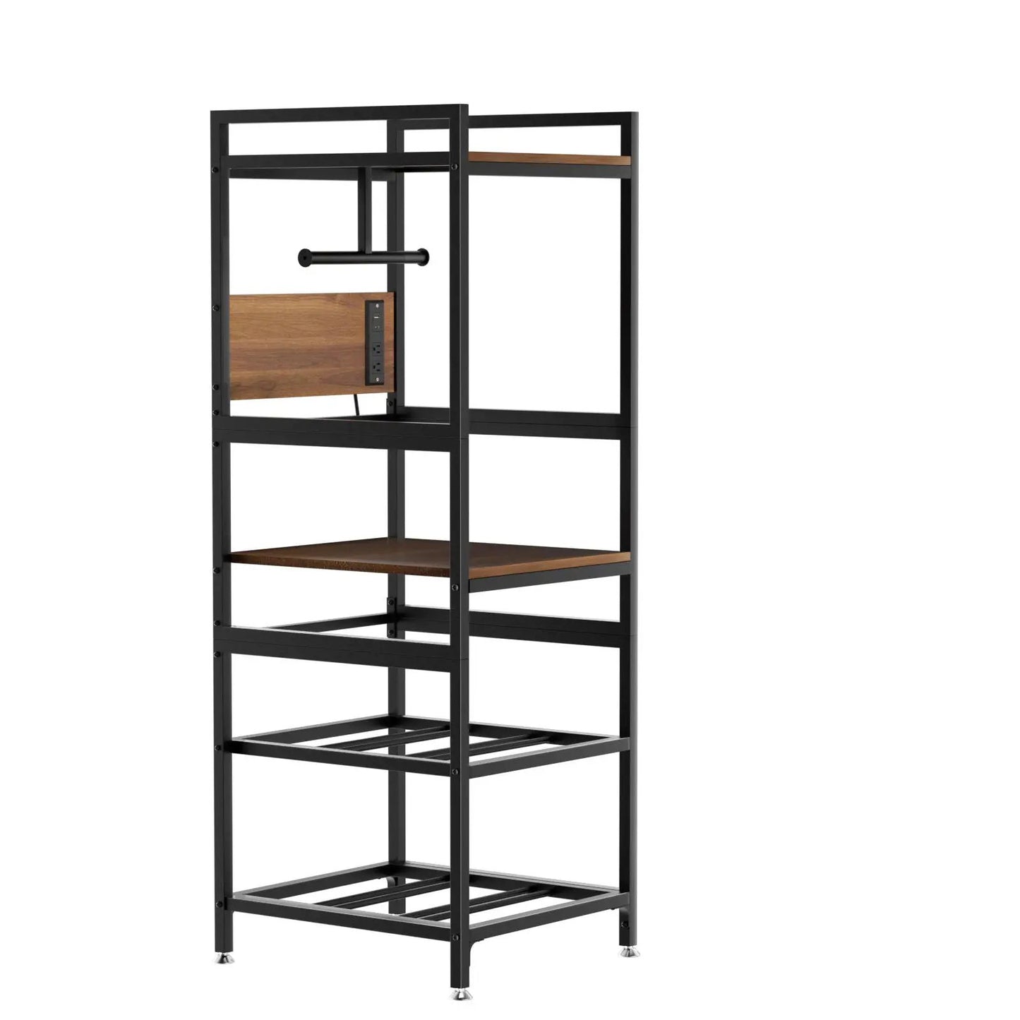 3D Printer Stand with Filament Storage Panel