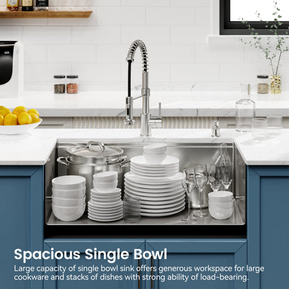 Undermount Stainless Steel Single Kitchen Sink