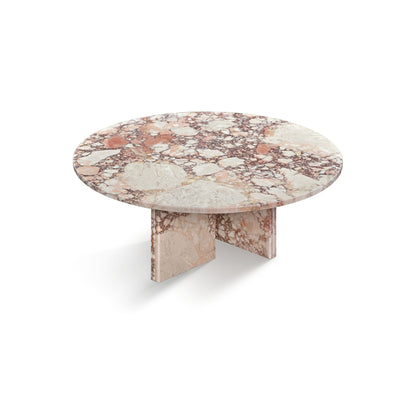 Luxury Marble Coffee Table With Unique Veining