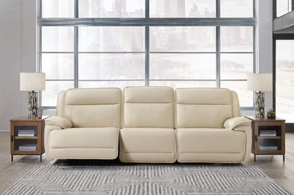 Double Deal and Reclining Sectional Sofa