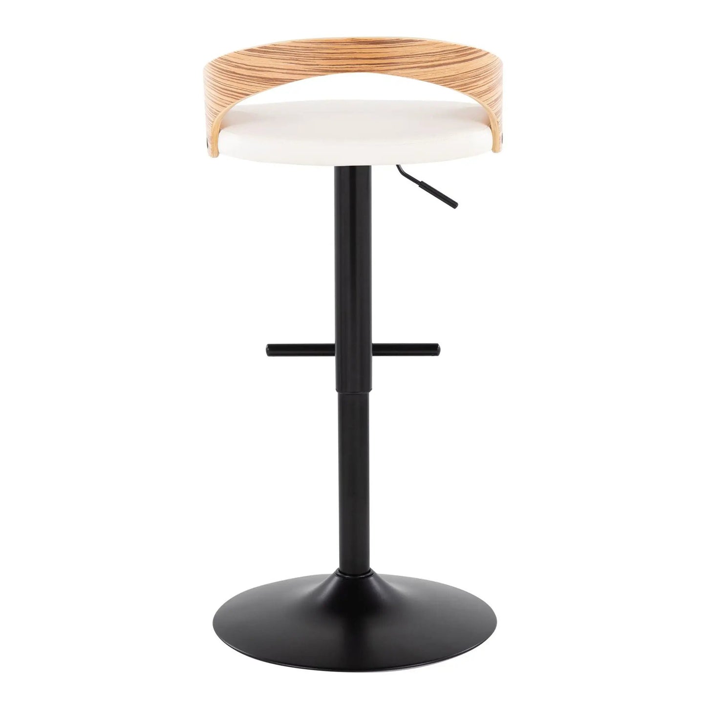 Grotto Adjustable Barstool With Swivel Set Of 2