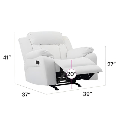 Comfortable Rocking Motion Recliner and Footrest