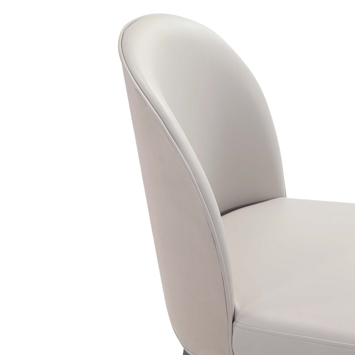Dining chair set of 2 with beige upholstered seats and a beech wood frame on Tampa Home & Garden Store