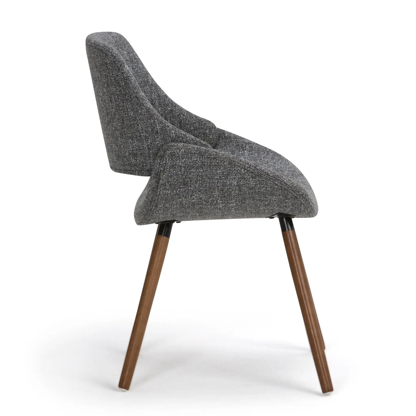 Malden Upholstered Bentwood Dining Chair