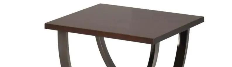 Isiah Table Modern Elegance Glass and Metal